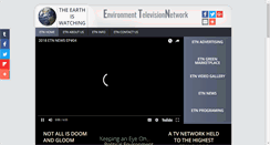 Desktop Screenshot of envirotv.net